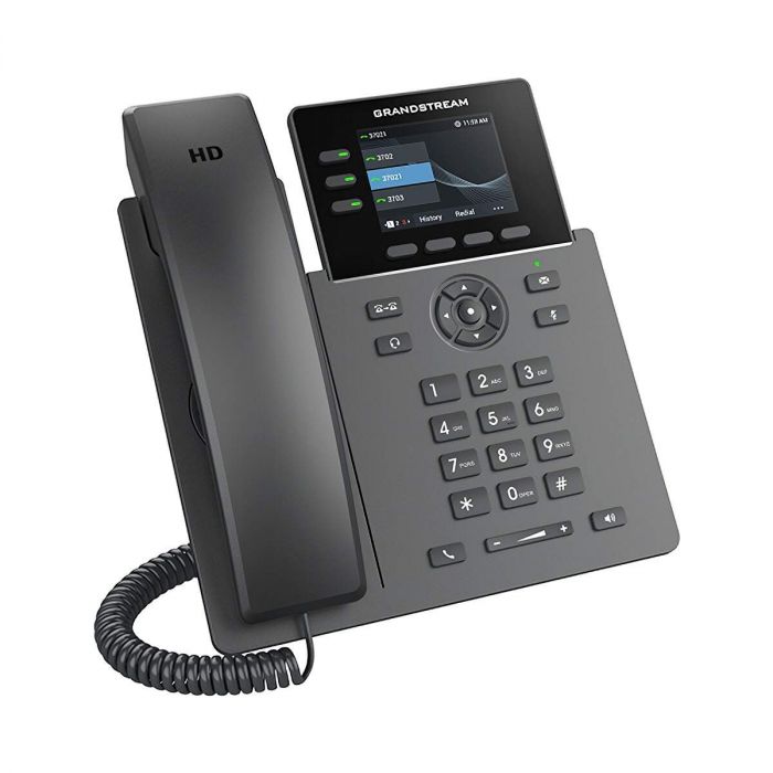 GRP2611G Grandstream – Téléphone IP 3 lignes avec Gigabit, PoE et 12 BLF