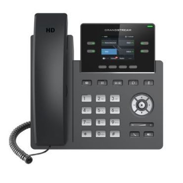 GRP2612 Grandstream – Téléphone IP professionnel 4 lignes PoE, Wi-Fi et Gigabit