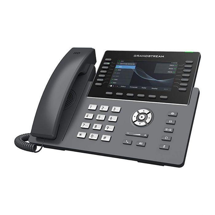 GRP2650 Grandstream – Téléphone IP 14 lignes avec écran tactile 5", Wi-Fi 6 et Bluetooth