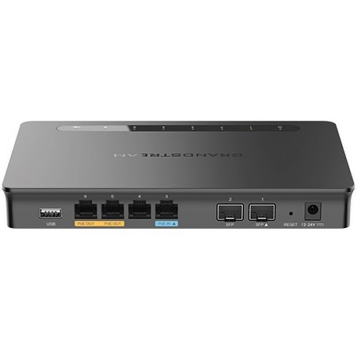GWN7002 Grandstream – Routeur VPN multi-WAN Gigabit PoE+
