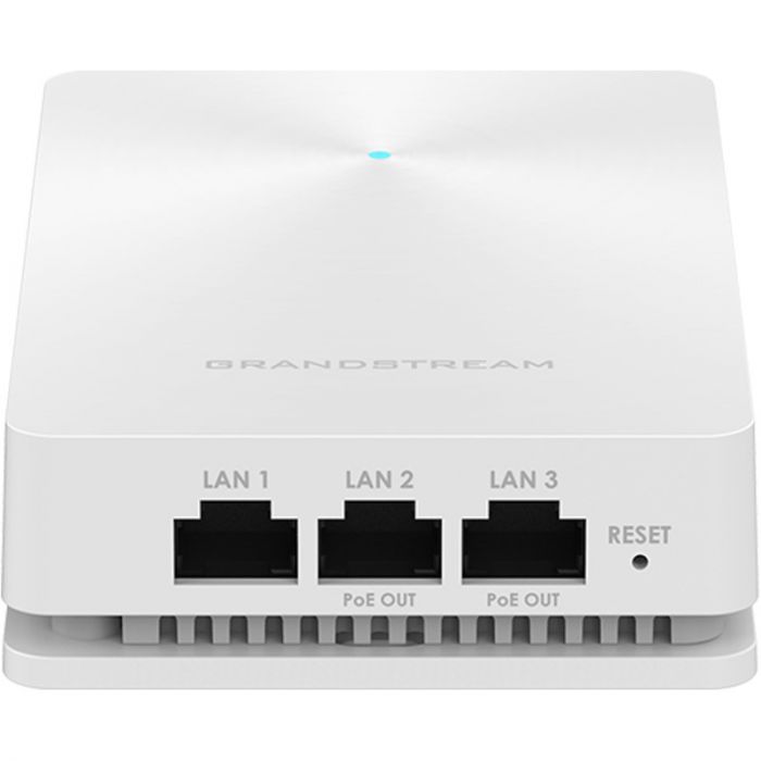 GWN7624 Grandstream – Point d’accès Wi-Fi mural avec ports Gigabit et PoE