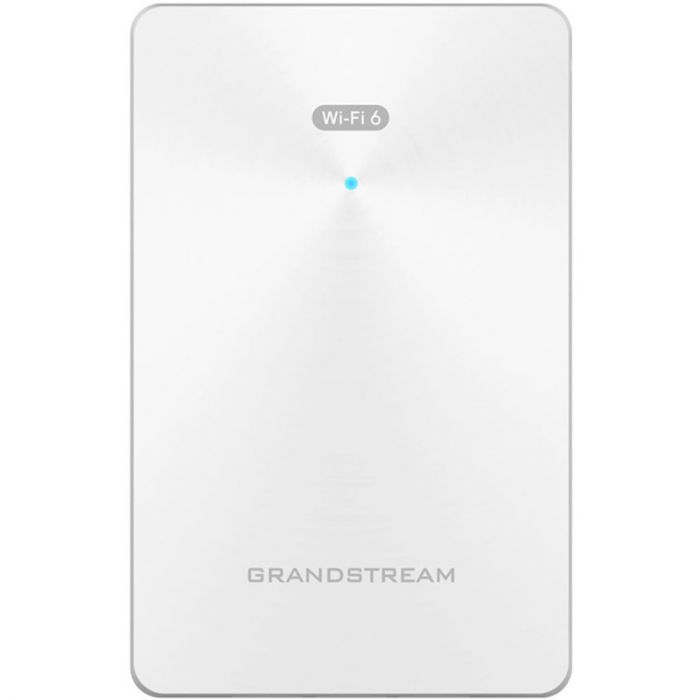 GWN7661 Grandstream – Point d’accès Wi-Fi 6 mural avec 4 ports Gigabit et PoE