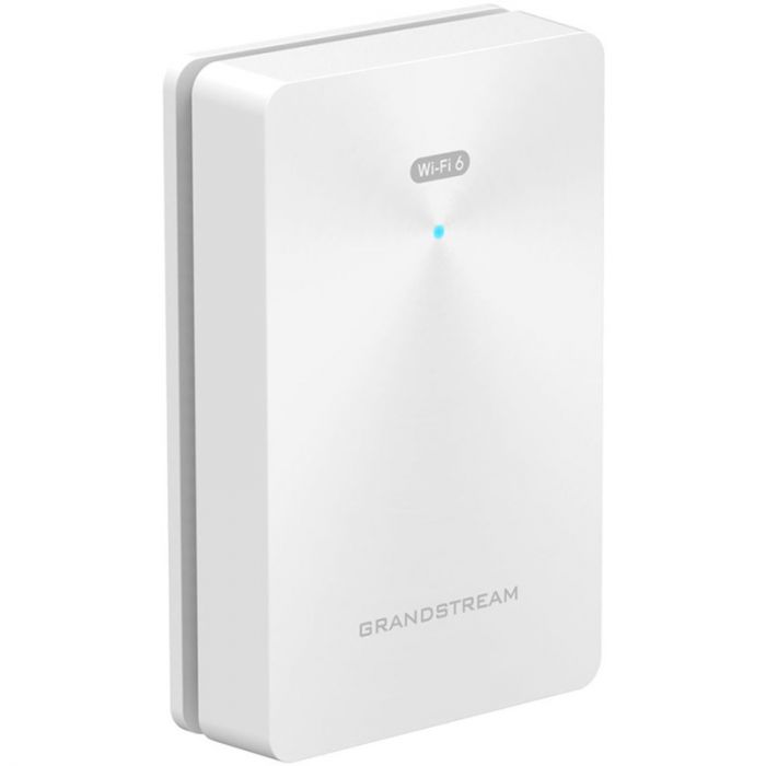 GWN7661 Grandstream – Point d’accès Wi-Fi 6 mural avec 4 ports Gigabit et PoE
