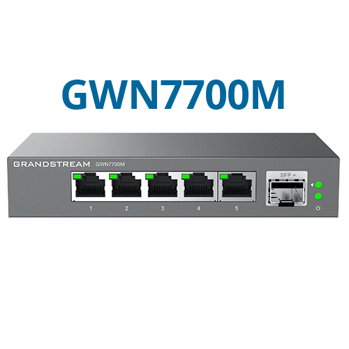 Grandstream GWN7700M Series – Commutateurs non administrés Multi-Gigabit 2,5G