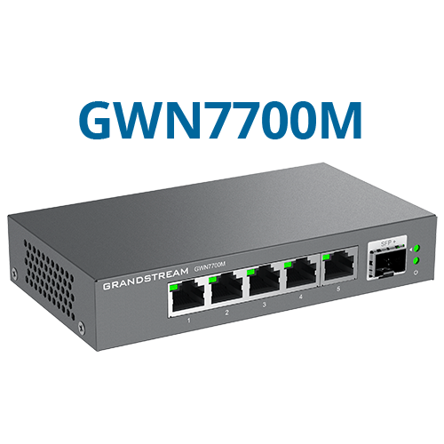 Grandstream GWN7700M Series – Commutateurs non administrés Multi-Gigabit 2,5G