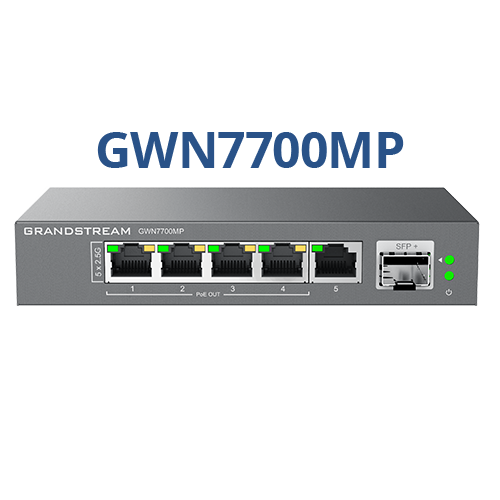 Grandstream GWN7700M Series – Commutateurs non administrés Multi-Gigabit 2,5G