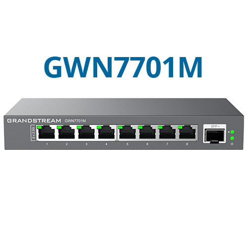 Grandstream GWN7700M Series – Commutateurs non administrés Multi-Gigabit 2,5G