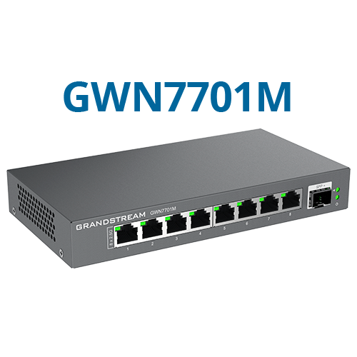Grandstream GWN7700M Series – Commutateurs non administrés Multi-Gigabit 2,5G