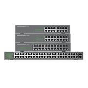 Grandstream GWN7700 Series – Switchs réseau non gérés Gigabit avec options PoE+