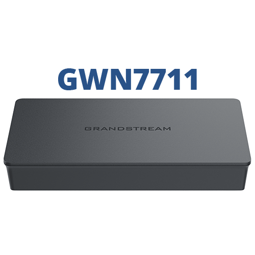 Grandstream GWN7711(P) – Switchs administrés ports Gigabit avec options PoE+
