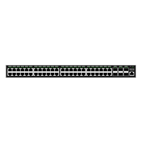 Grandstream GWN7806(P) – Switch administré L2+ 48 ports Gigabit avec 6 SFP+ et PoE+