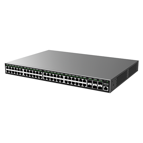 Grandstream GWN7806(P) – Switch administré L2+ 48 ports Gigabit avec 6 SFP+ et PoE+