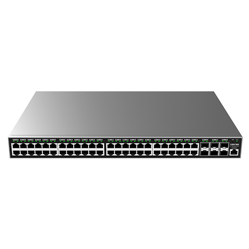 Grandstream GWN7806(P) – Switch administré L2+ 48 ports Gigabit avec 6 SFP+ et PoE+
