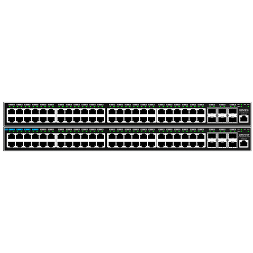 Grandstream GWN7816(P) – Switch administré L3 48 ports Gigabit avec 6 SFP+ et PoE++