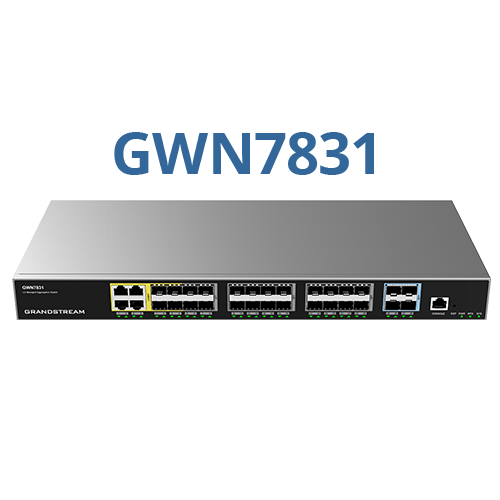 Grandstream GWN7830 Series – Switchs d’agrégation L3