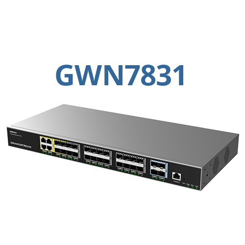 Grandstream GWN7830 Series – Switchs d’agrégation L3