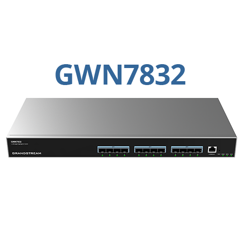 Grandstream GWN7830 Series – Switchs d’agrégation L3