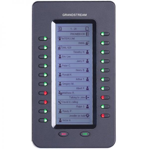 GXP2200EXT Grandstream – Module d’extension 40 contacts