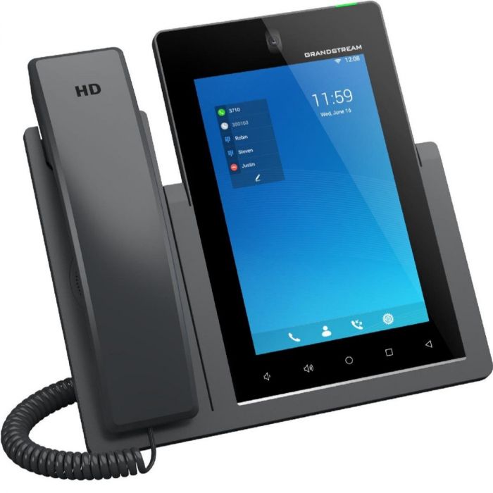 GXV3470 Grandstream – Visiophone IP Android 16 lignes avec écran 7" et Wi-Fi 6