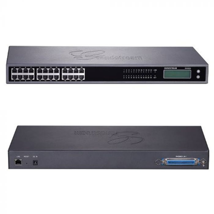 GXW4224 V2 Grandstream – Passerelle VoIP analogique 24 FXS avec sécurité opérateur