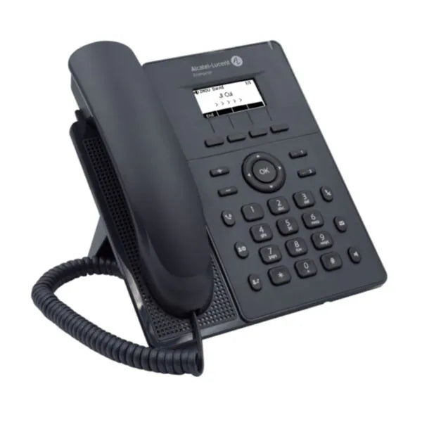 Alcatel-Lucent H2P - Téléphone SIP compact audio HD - 3MK27005AA