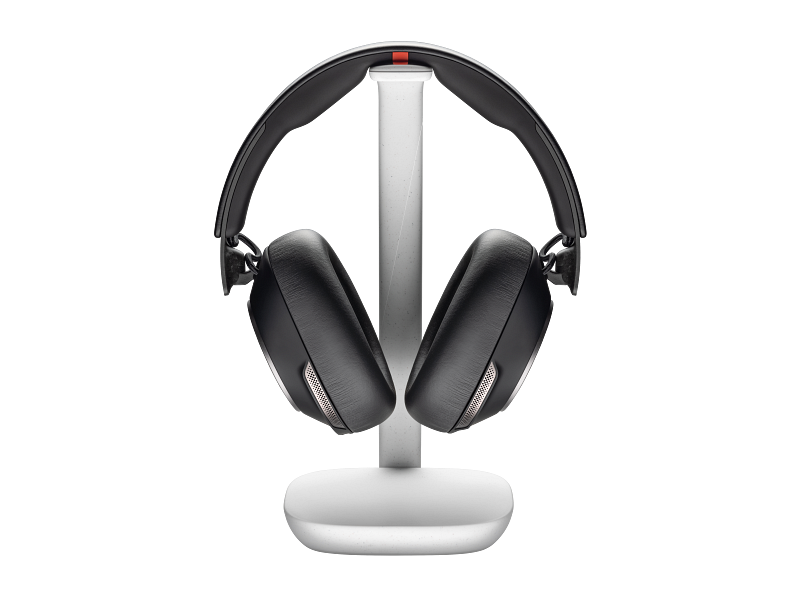Poly Voyager Surround 85 UC - Casque stéréo Bluetooth USB-C certifié Microsoft Teams avec base de chargement - 8G7T8AA - 8G7T8AA
