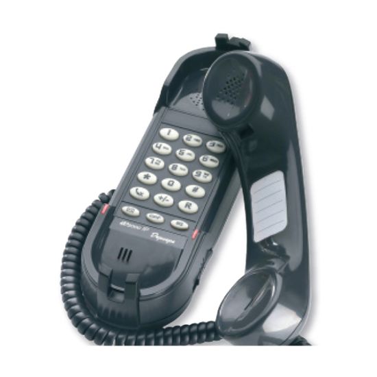 Depaepe HD 2000 SIP - Téléphone IP avec clavier gris foncé - PAI00A
