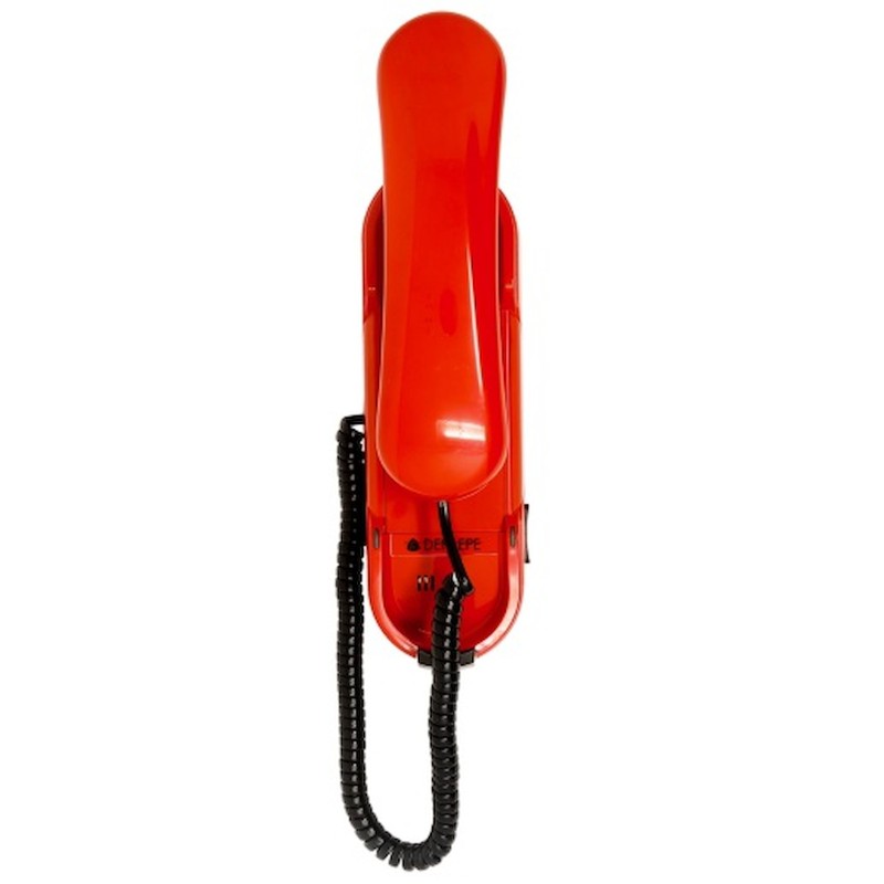 Depaepe HD 2000 SIP - Téléphone IP urgence 1 touche mémoire vert - PAI30T