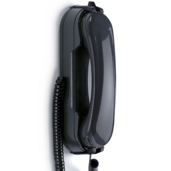 Depaepe HD 2000 - Téléphone analogique urgence 3 touches mémoires gris foncé - PA500A