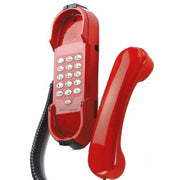 Depaepe HD 2000 - Téléphone analogique urgence avec clavier rouge - PA600R