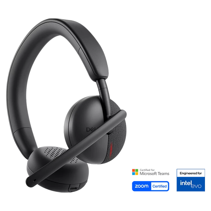 Dell Casque Bluetooth Sans fil WL3024 - Dongle prise USB-A / USB-C