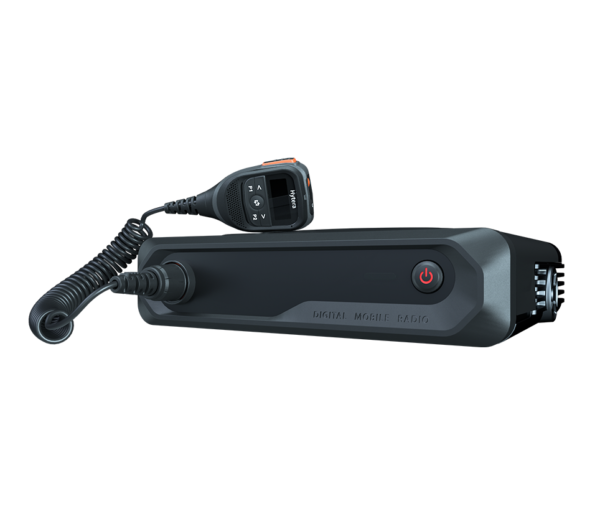 Hytera HM655 - Radio mobile DMR 512 canaux 5-45W IP54 GPS