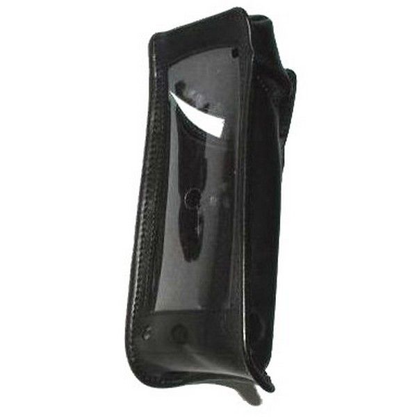 Alcatel 8254 - Étui DECT vertical simili-cuir clip ceinture - 3BN67373AA