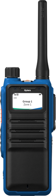 Hytera HP715Ex IIC - Radio DMR ATEX IIC IP68 GPS dual-freq BT Wi-Fi NFC