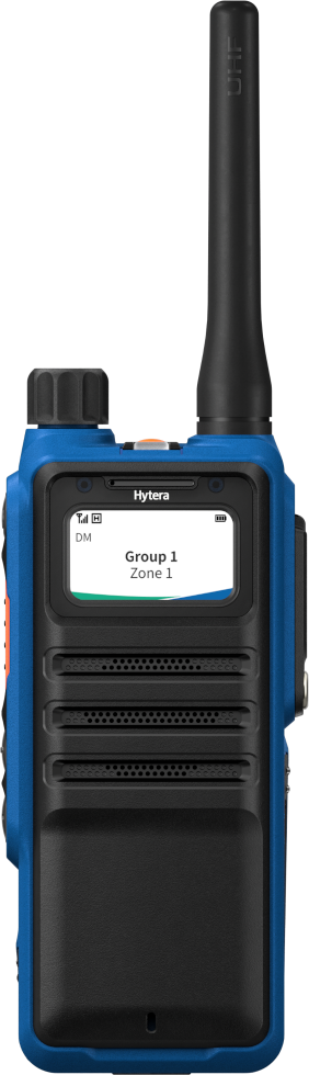 Hytera HP715Ex IIC - Radio DMR ATEX IIC IP68 GPS dual-freq BT Wi-Fi NFC