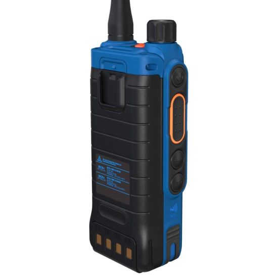 Hytera HP715Ex IIA - Radio DMR ATEX IIA IP68 GPS dual-freq BT Wi-Fi NFC