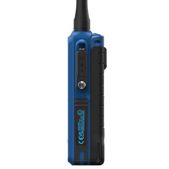 Hytera HP715Ex IIA - Radio DMR ATEX IIA IP68 GPS dual-freq BT Wi-Fi NFC