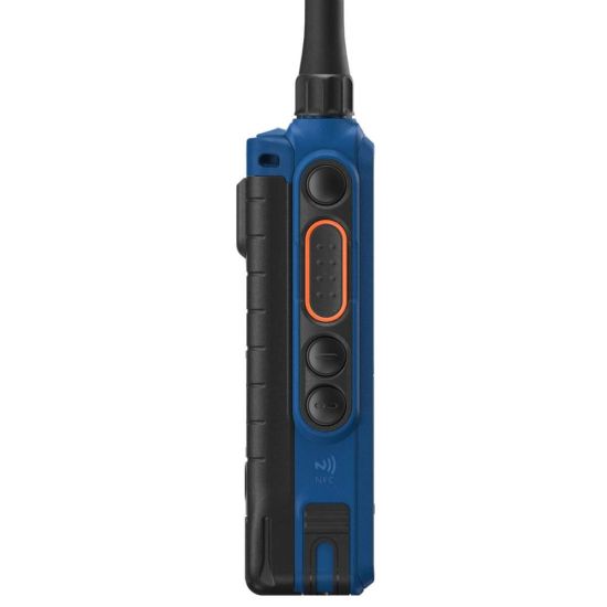 Hytera HP715Ex IIA - Radio DMR ATEX IIA IP68 GPS dual-freq BT Wi-Fi NFC