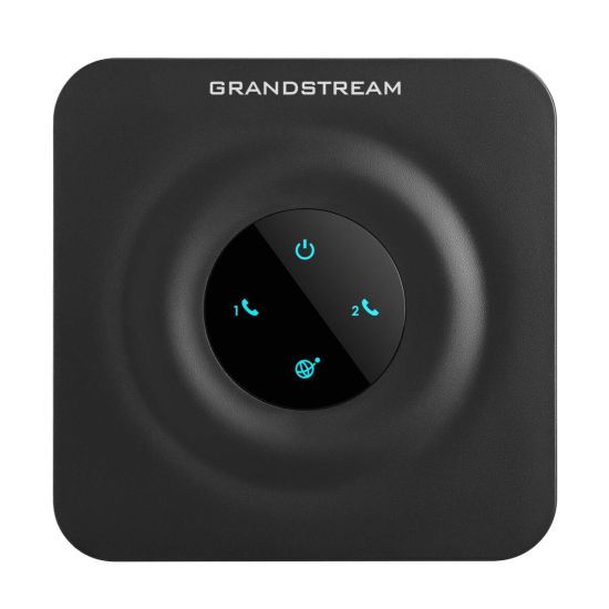 HT802 V2 Grandstream – Adaptateur ATA 2 ports pour téléphones analogiques