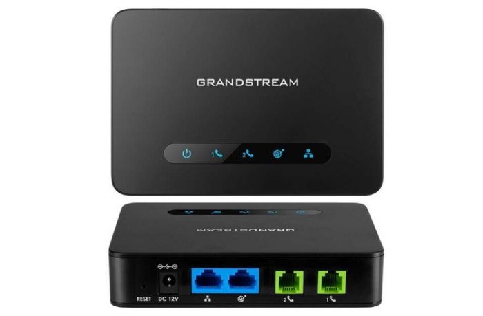 HT812 Grandstream – ATA 2 ports FXS avec routeur NAT Gigabit intégré
