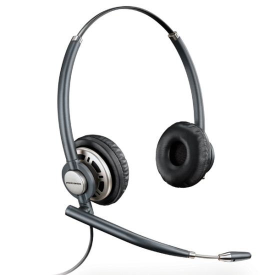 Poly EncorePro HW720 - Casque stéréo USB filaire binaural avec micro antibruit - 8R707AA#ABB - 8R707AA#ABB
