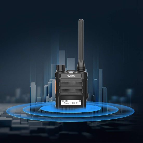 Hytera AP585 - Radio analogique écran LCD IP54 128 canaux Bluetooth USB-C