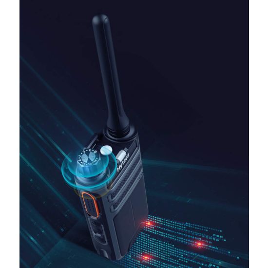 Hytera AP515LF - Radio PMR446 sans licence IP54 25h autonomie USB-C