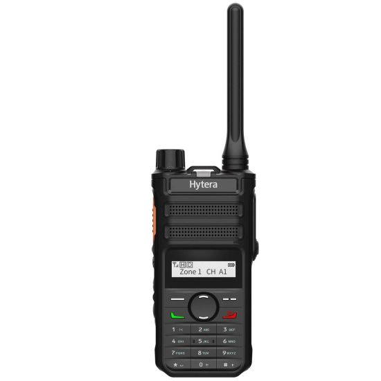 Hytera AP585 - Radio analogique écran LCD IP54 128 canaux Bluetooth USB-C