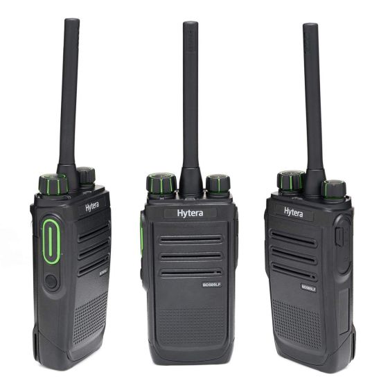 Hytera BD505LF - Radio DMR+Analogique PMR446 sans licence IP54 MIL-STD-810G