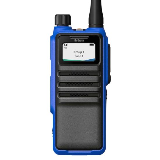 Hytera HP715Ex IIA - Radio DMR ATEX IIA IP68 GPS dual-freq BT Wi-Fi NFC