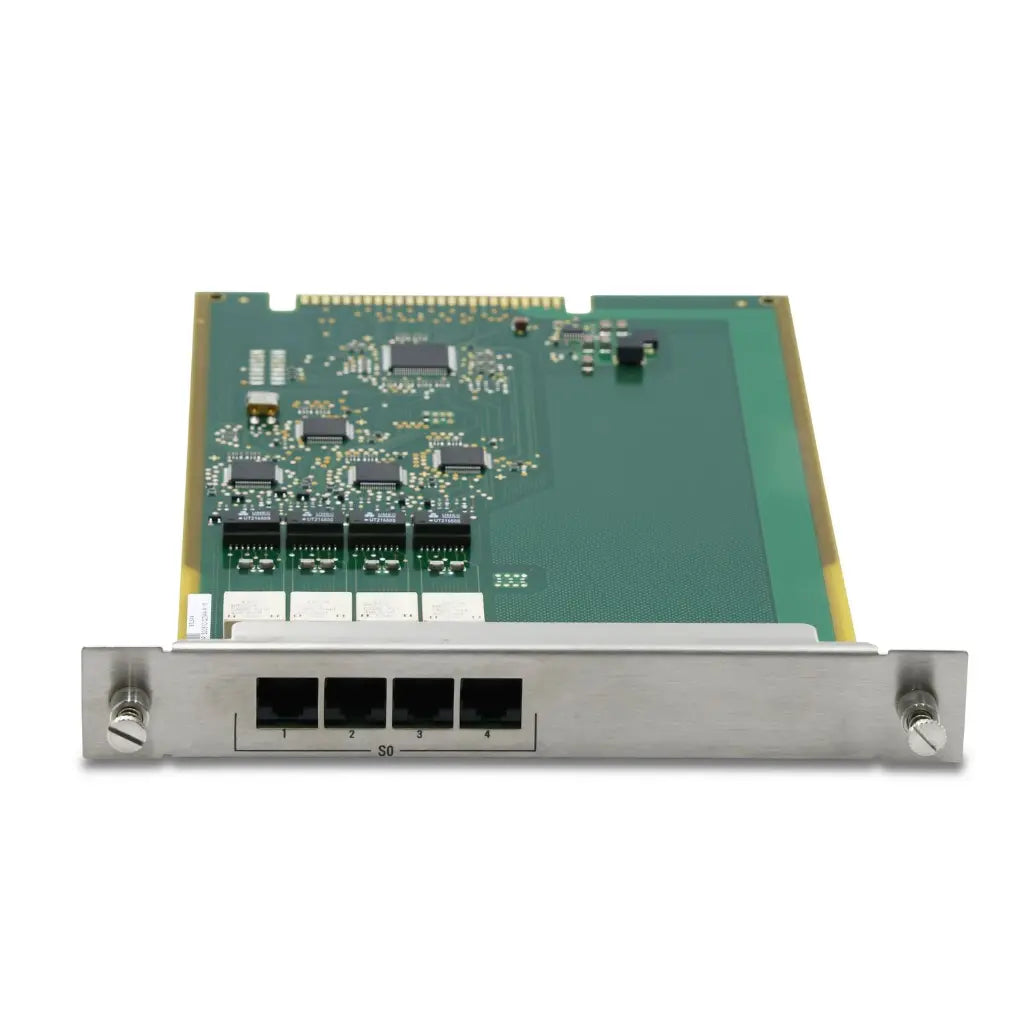 Unify STLSX4R - Carte Digital S0 4 interfaces - 50009281 - 50009281