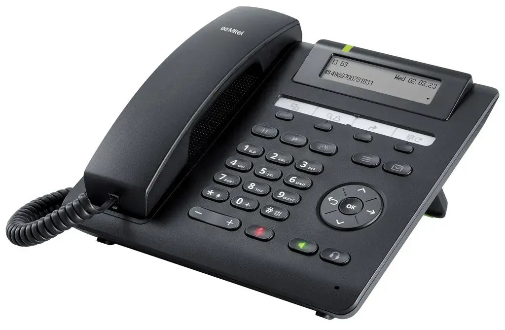 Unify OpenScape Desk Phone CP205T - Téléphone IP SIP monochrome - 50009357