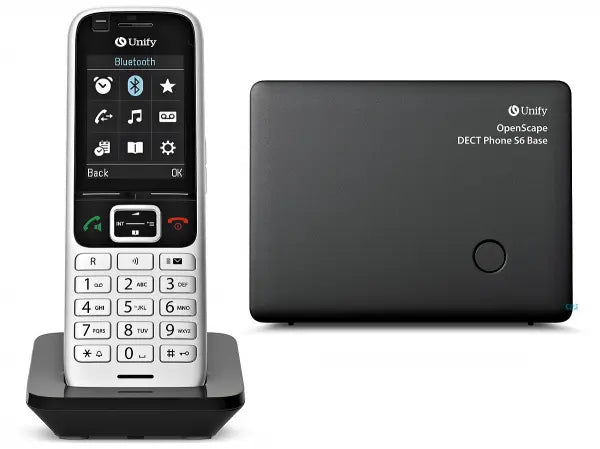 Unify OpenScape DECT Phone S6 - Pack DECT base + combiné - 50009192