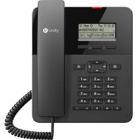 Unify OpenScape Desk Phone CP110 - Téléphone IP SIP compact - 50009214